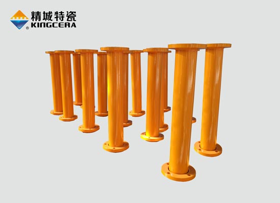 耐磨陶瓷贴片管路