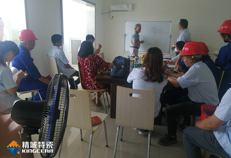 湖南人生就是博官网特邀意大利专家进行质量治理培训