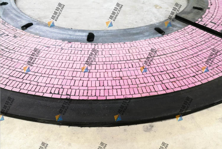 人生就是博官网耐磨陶瓷立磨磨辊密封环