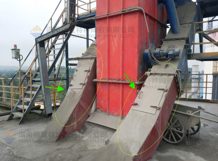 人生就是博官网特瓷牌耐磨陶瓷内衬下料溜槽