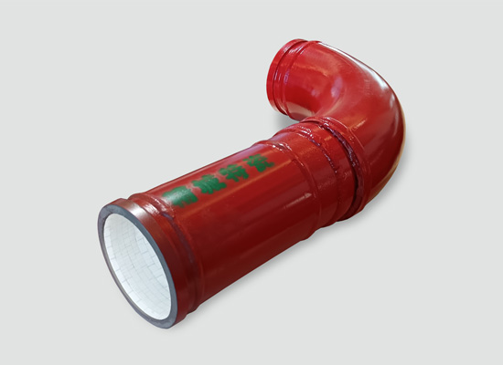 耐磨陶瓷泵车管路|S管