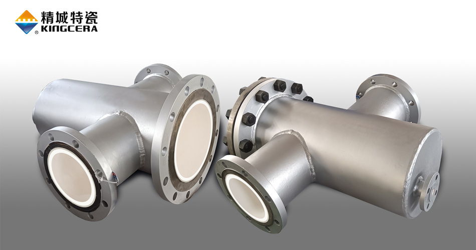 整体陶瓷矿浆管路