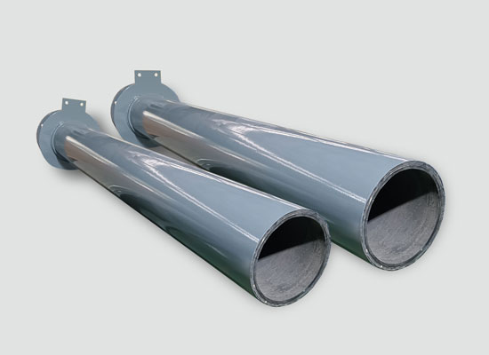 管路内衬碳化硅