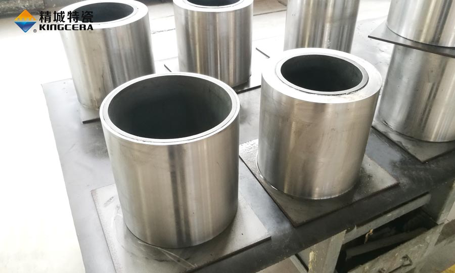 碳化硅管，碳化硅内衬陶瓷管