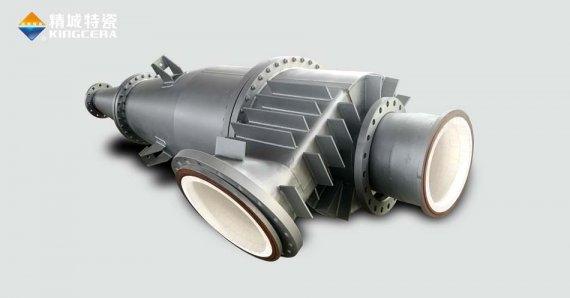 人生就是博官网耐磨陶瓷旋风在有机硅化工合成车间的利用