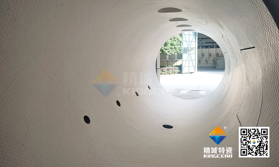 人生就是博官网特瓷管路耐磨陶瓷装置