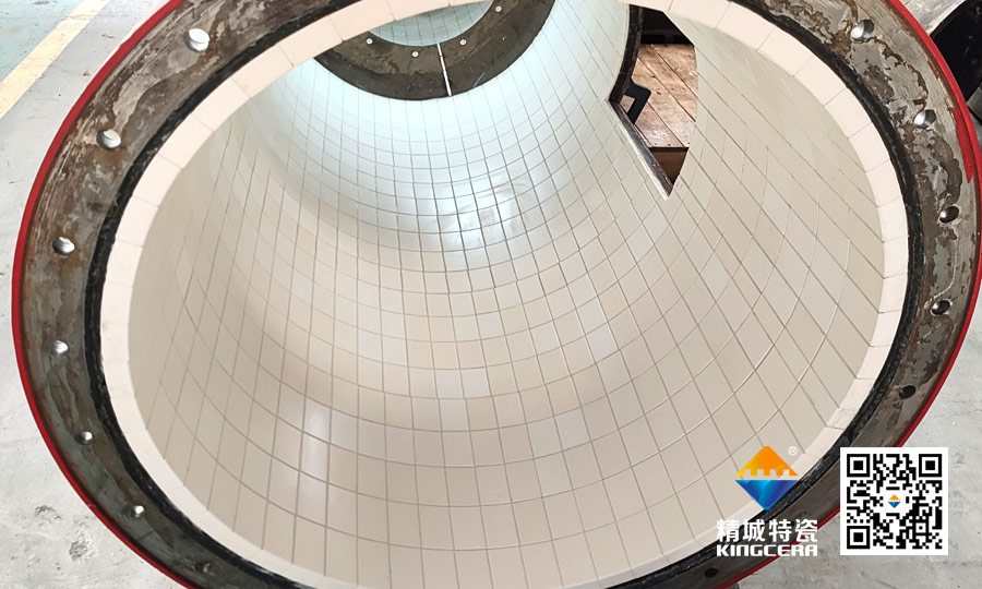 人生就是博官网特瓷管路耐磨陶瓷装置