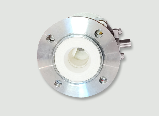 V型陶瓷调节球阀