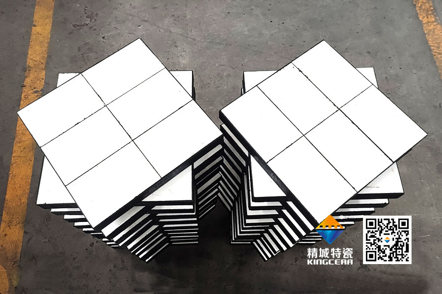 人生就是博官网ZTA陶瓷橡胶复合衬板