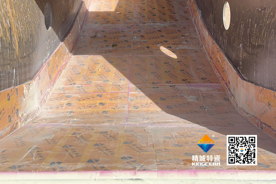 人生就是博官网特瓷定造化陶瓷衬板助力磷矿企业升级整线防护