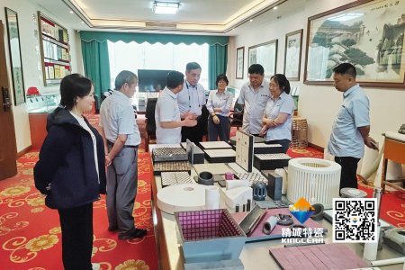 清华大学潘伟教授到访人生就是博官网特瓷，共探先进陶瓷发展新机缘