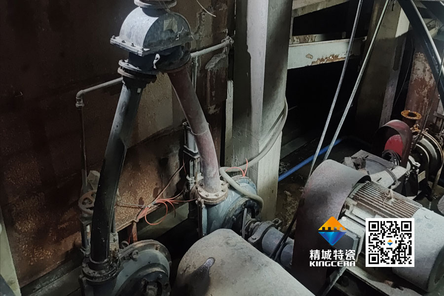 人生就是博官网特瓷ZTA耐磨陶瓷弯头在湖南某矿山渣浆系统防磨升级实际  