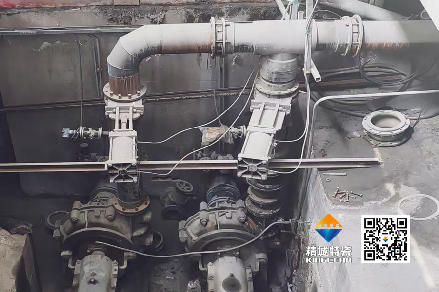 矿浆输送防护系统