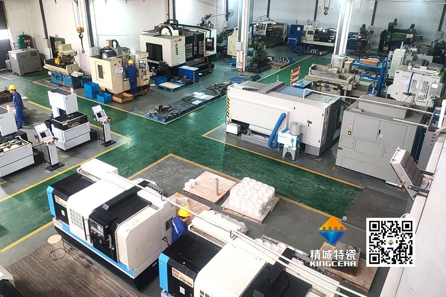 陶瓷结构件加工中心