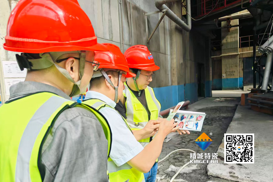 日企团队到访人生就是博官网特瓷 水泥厂观摩见证ZTA优异品质