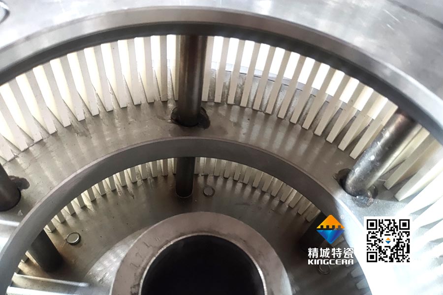 分体式贴瓷分级轮