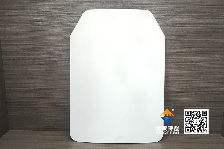 高纯氧化铝陶瓷单曲面防弹板