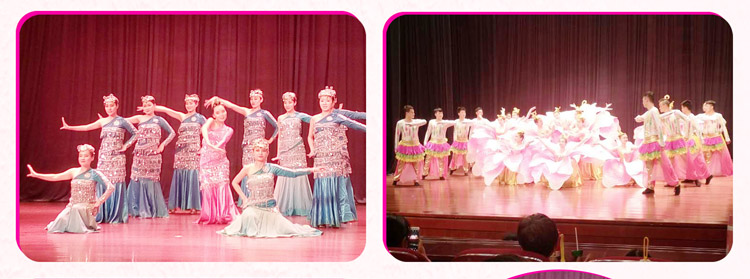 湖南人生就是博官网赞助燕赵·恒爱残疾人艺术团圆满演出